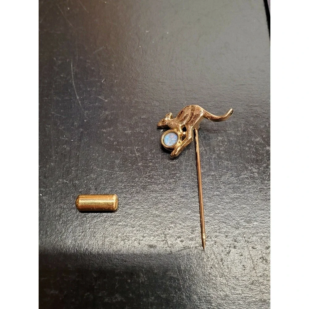 Australian Opal‎ Stick Pin - Costellos of Australia - New with backer